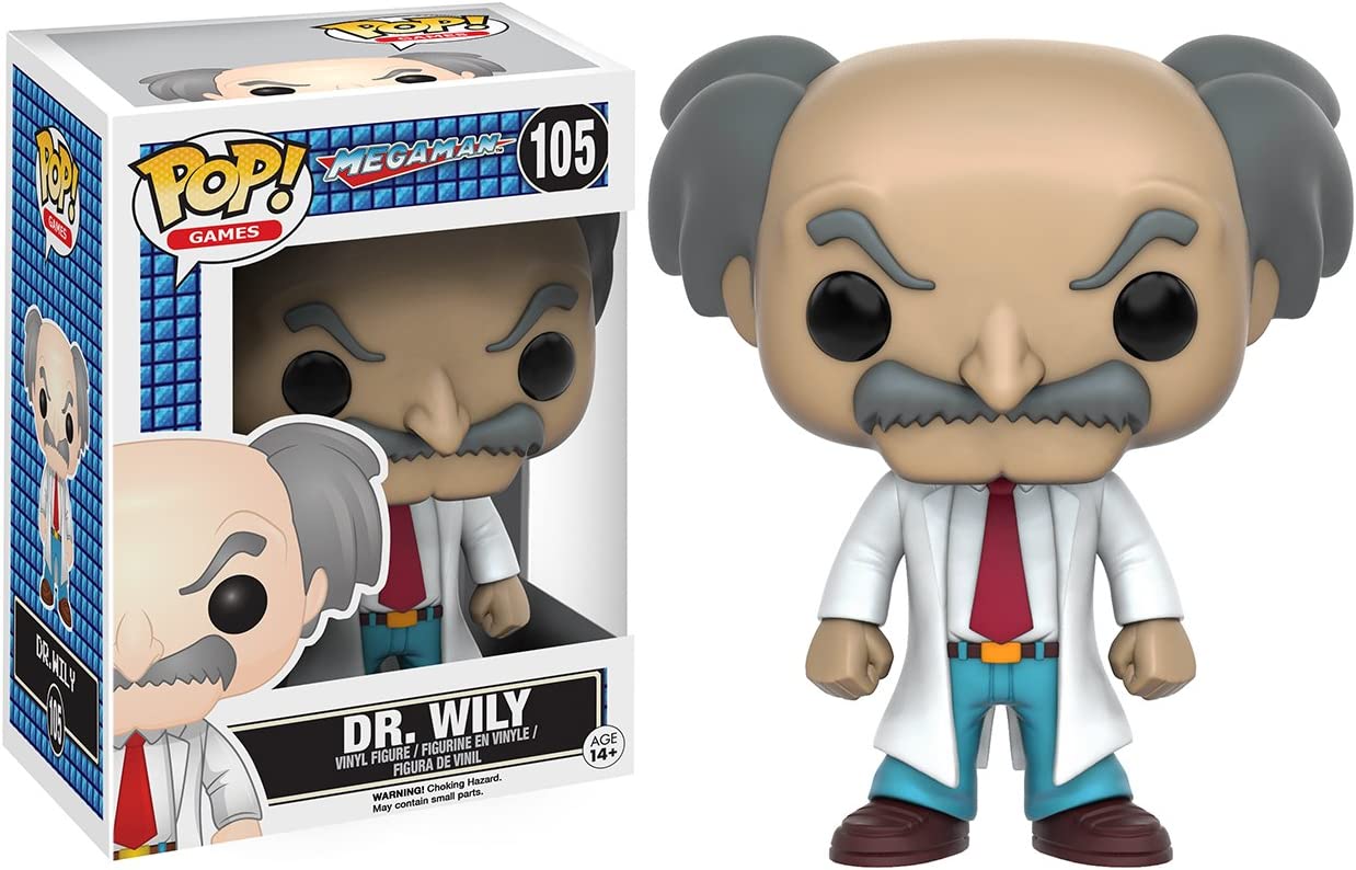 Funko Pop! Games Megaman: Dr Wily