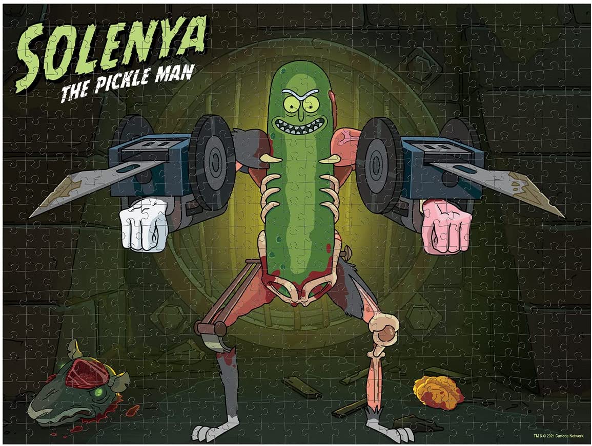 Rompecabezas Coleccionable de Rick & Morty