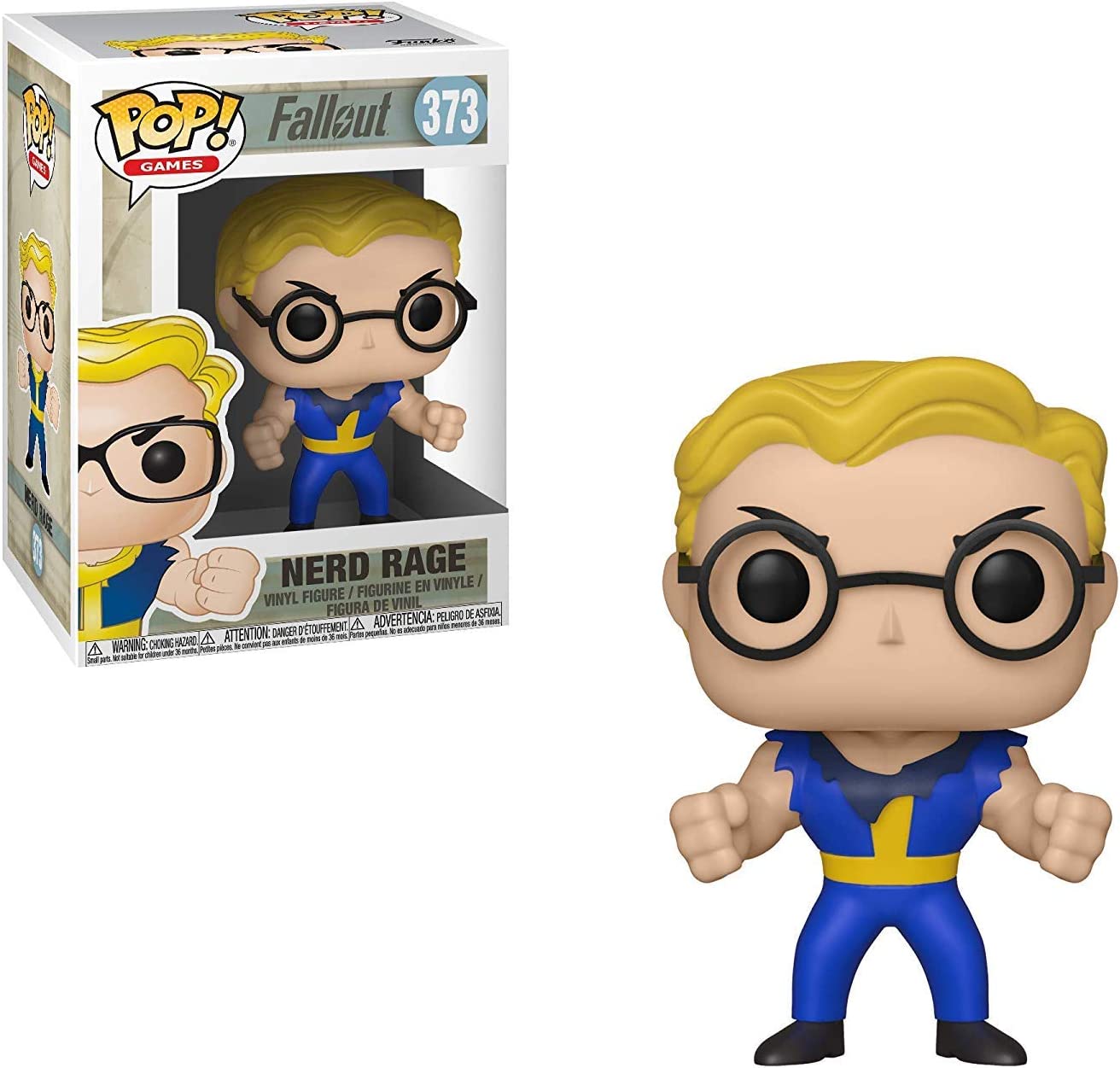 Funko Pop! Games Fallout: Vault Boy (Nerd Rage)