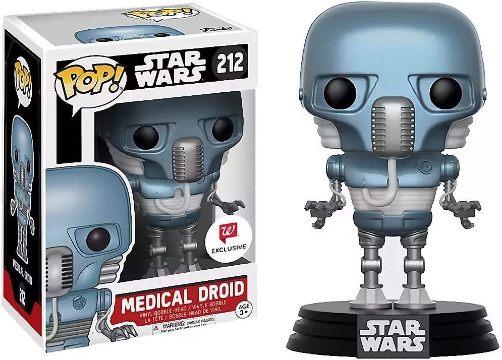 Funko Pop! Star Wars: Medical Droid (2-1B)