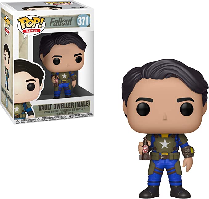 Funko Pop! Fallout: Vault Dweller (Male)