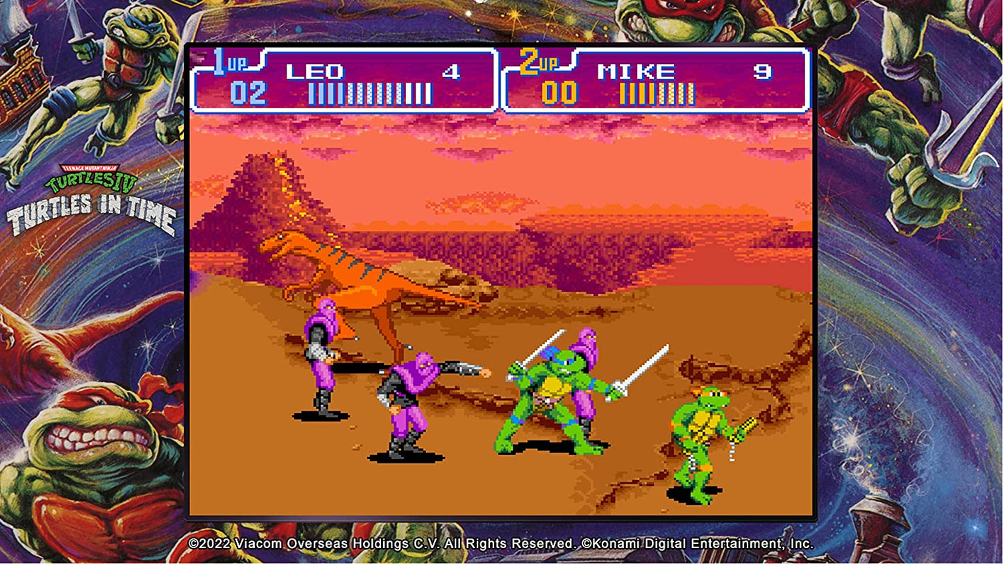 Teenage Mutant Ninja Turtles: The Cowabunga Collection