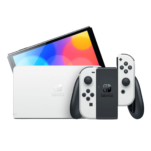 Nintendo Switch OLED / White Joy-Con - Edición Estándar