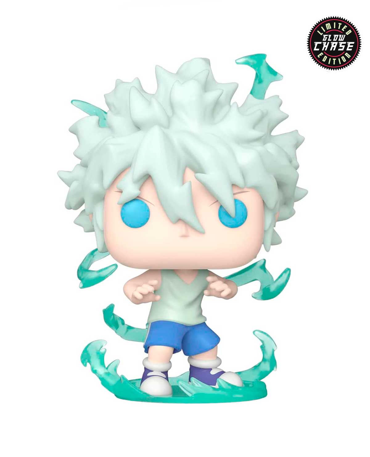 Pop Animation: Hunterxhunter-Killua (With Glow Chase) Exclusivo