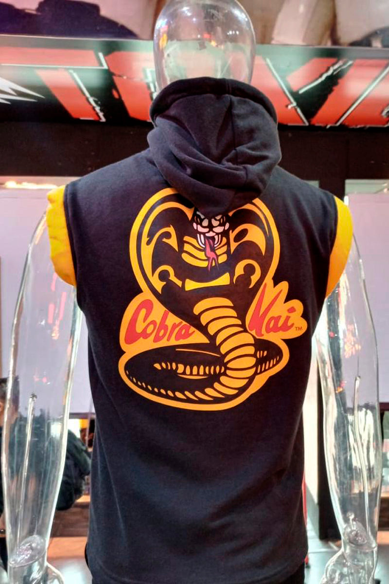Sleeveless Hoodie Cobra Kai