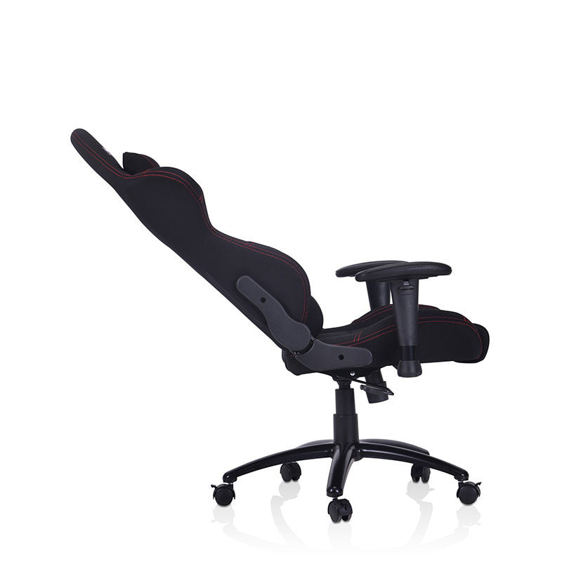 YEYIAN Silla Gamer WINDALF S2500 Tela Transpirable, Ergonómica, 150°, Descansa Brazos 2D, 150KG Rojo/Negro