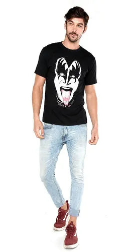 Playera Kiss Gene Simmons