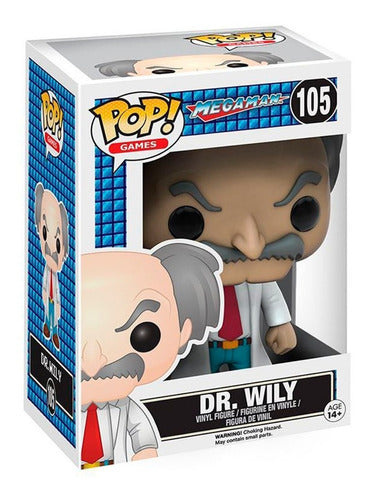 Funko Pop! Games Megaman: Dr Wily