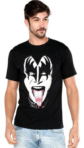Playera Kiss Gene Simmons
