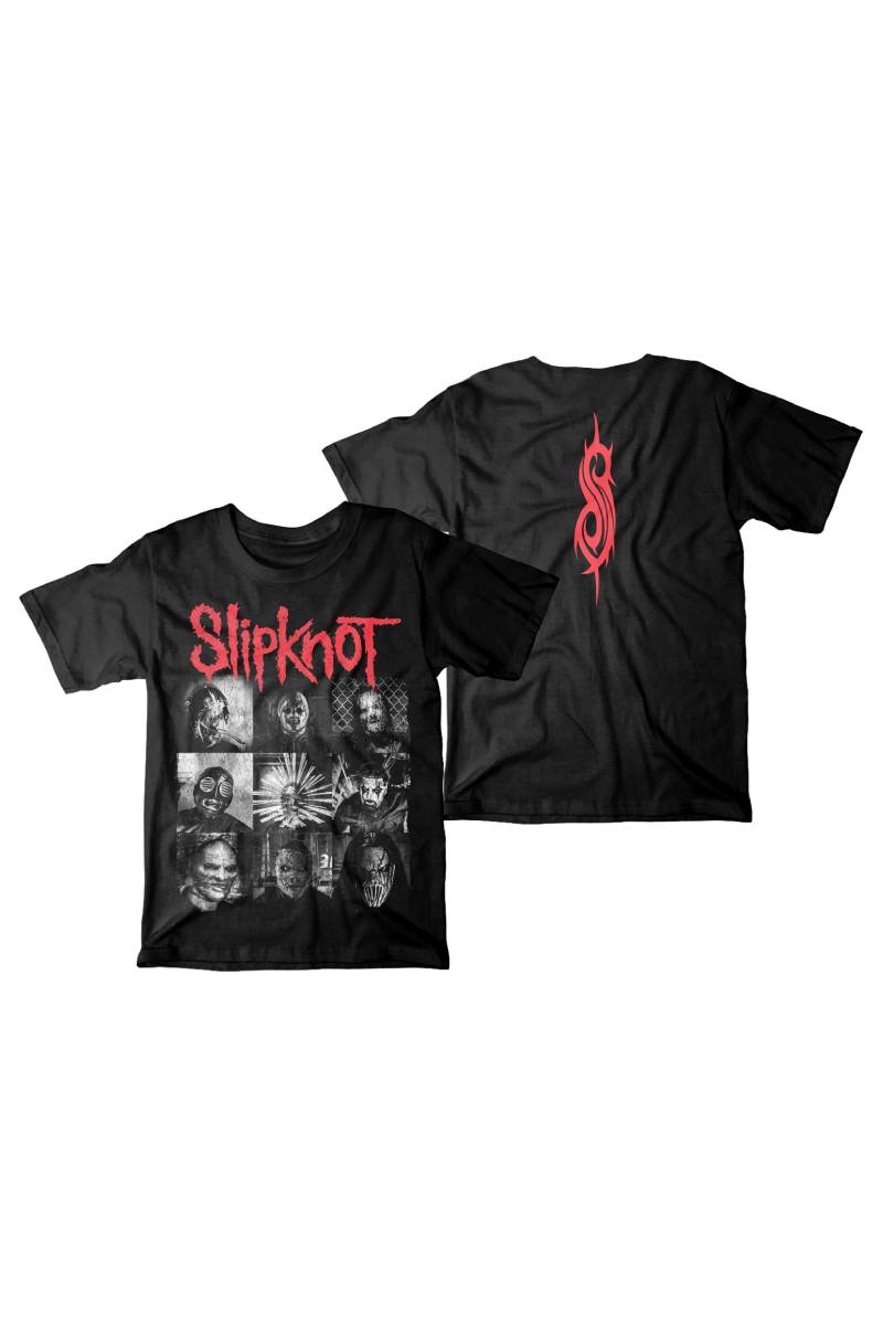 Playera Slipknot Con Logo En Reverso