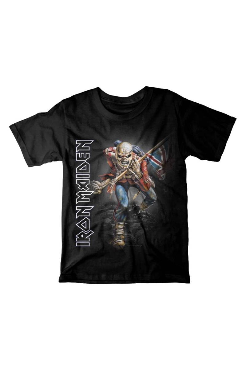 Playera Iron Maiden Logo The Trooper