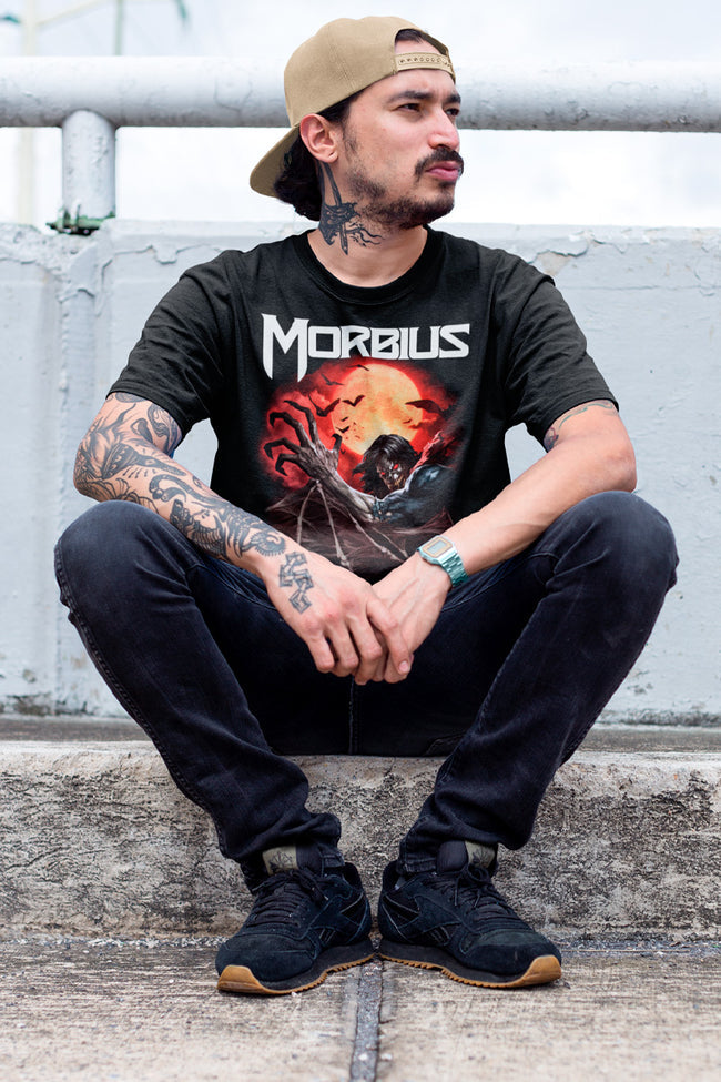 Playera Morbius Red Moon