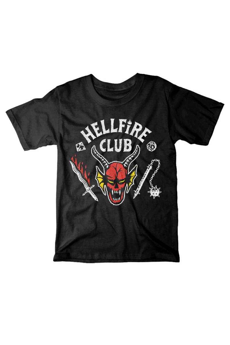 Playera Stranger Things Hell Fire Club Tour
