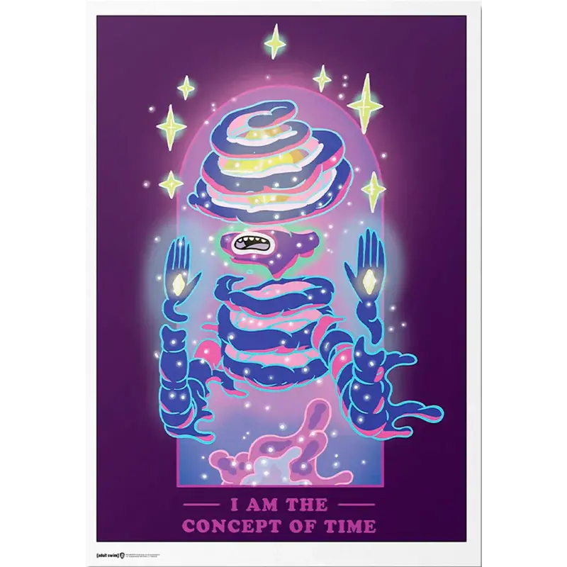 Rick & Morty: Poster Exclusivo - Time
