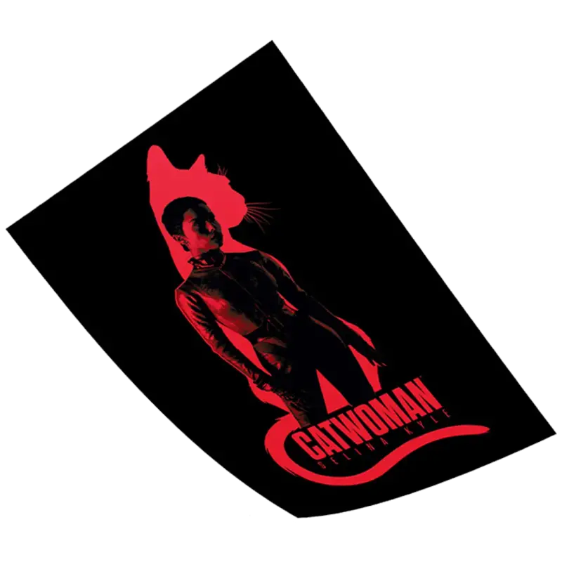 The Batman:Catwoman - Poster Exclusivo (Piezas Limitadas)