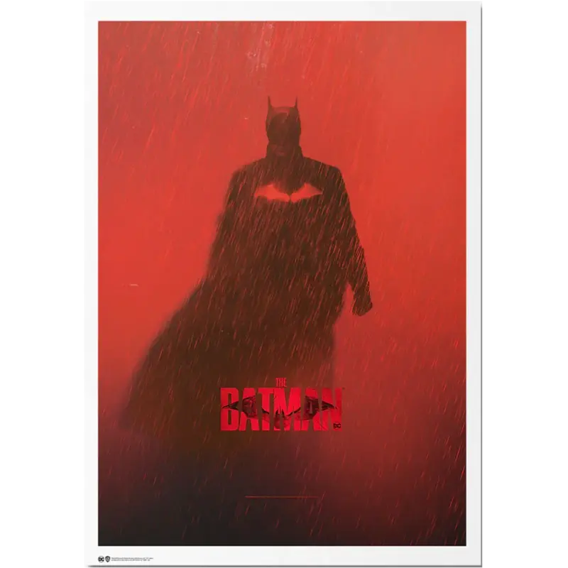 The Batman:Oficial Poster - Poster Exclusivo (Piezas Limitadas)
