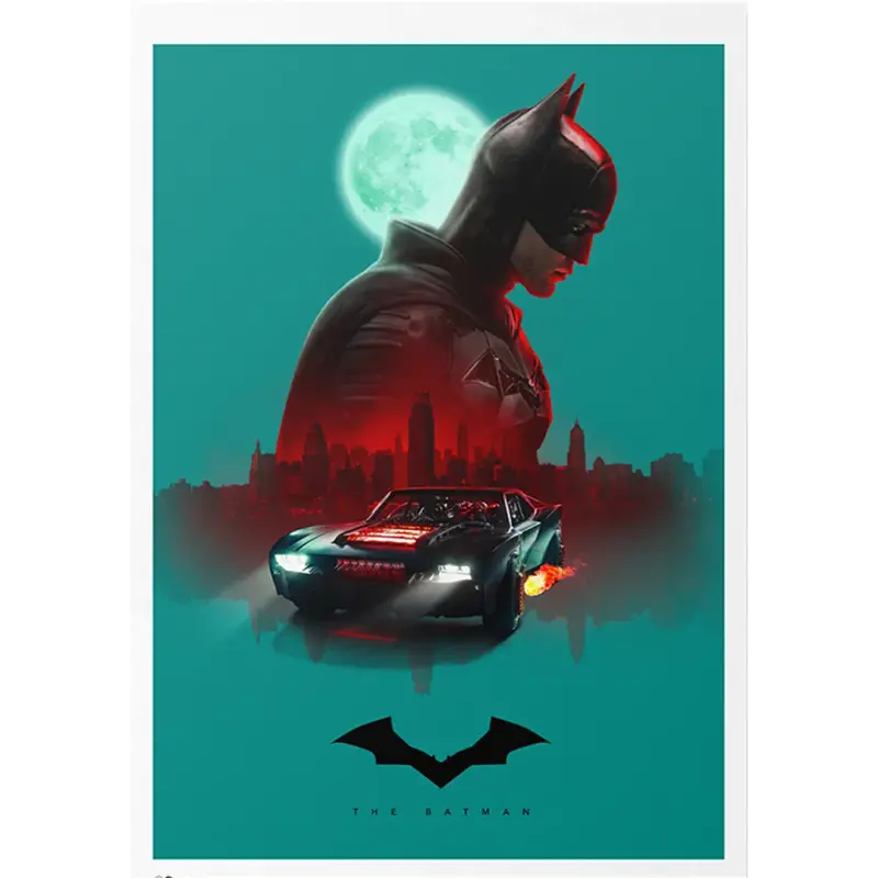The Batman:The Batman 02 - Poster Exclusivo (Piezas Limitadas)