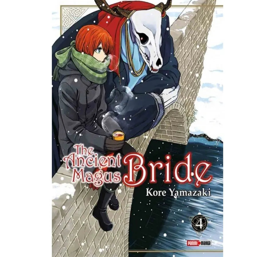 THE ANCIENT MAGUS BRIDE N.4