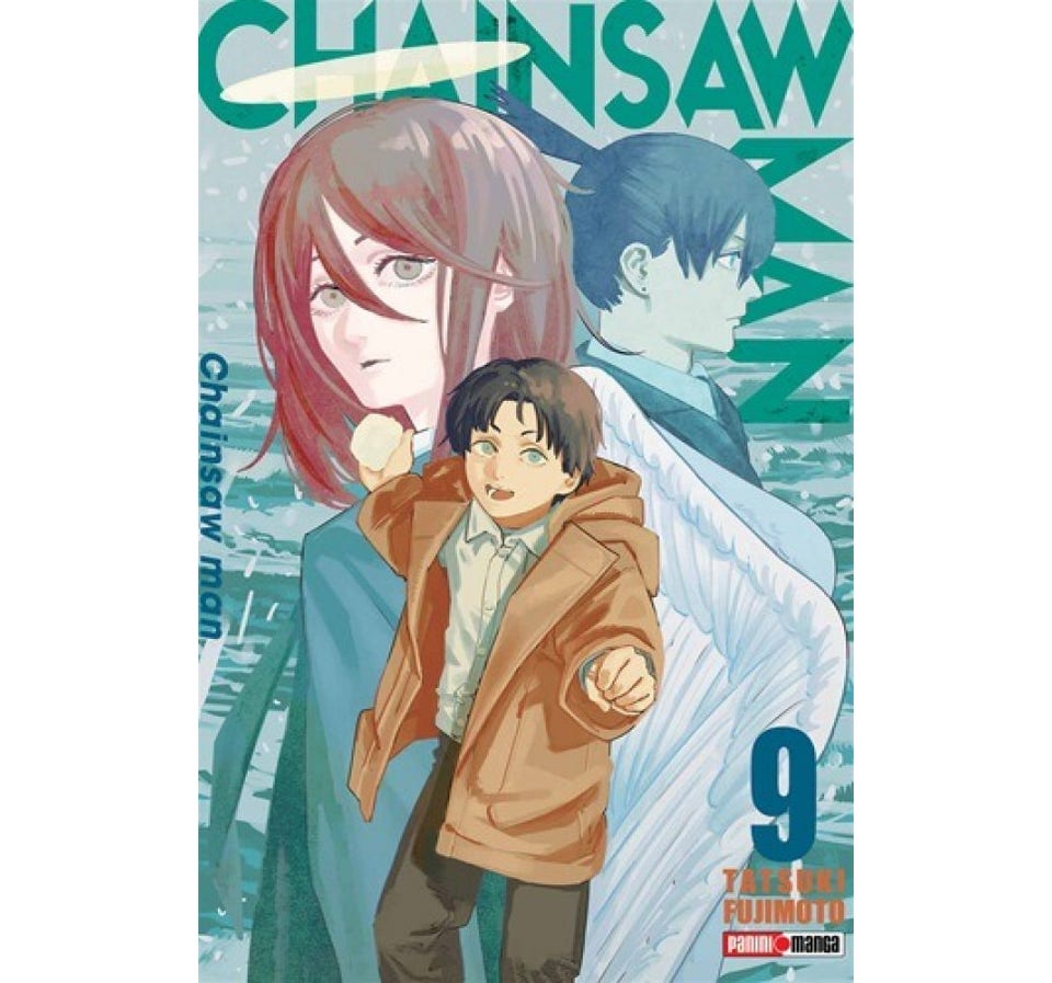 CHAINSAW MAN N.9