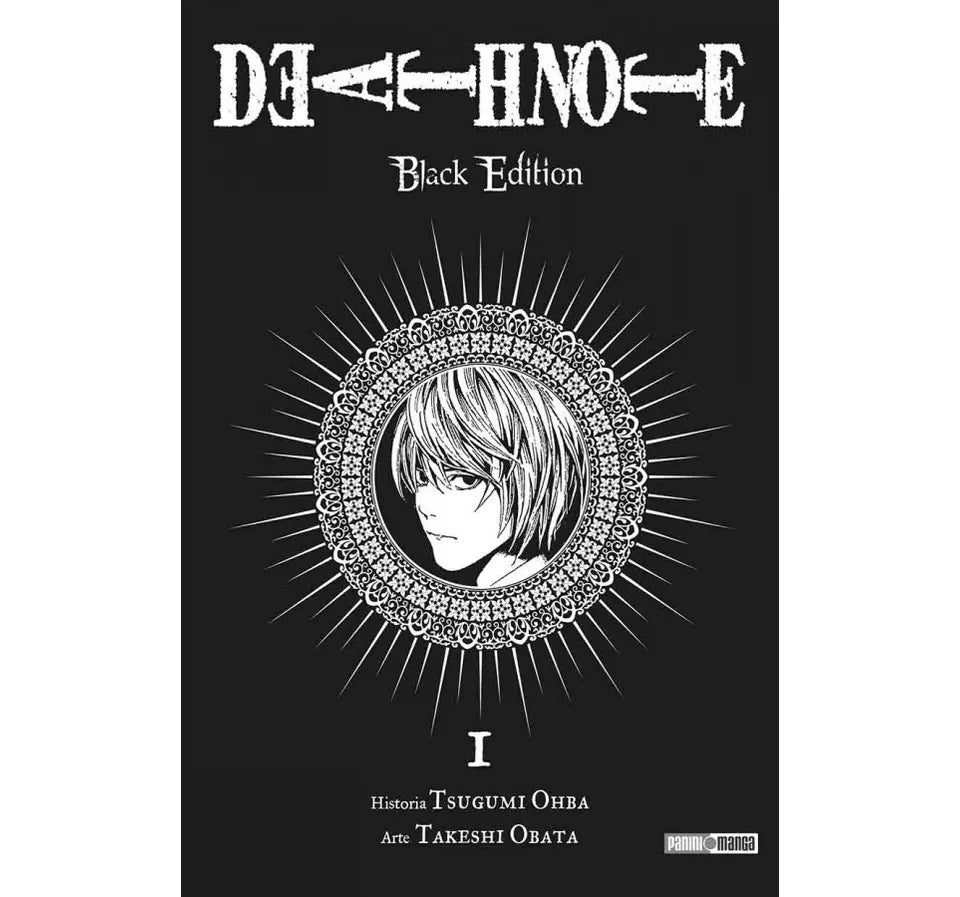 Death Note Black Edition #1
