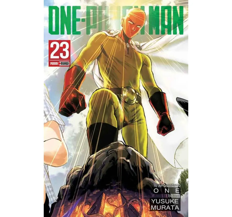 ONE PUNCH MAN N.23