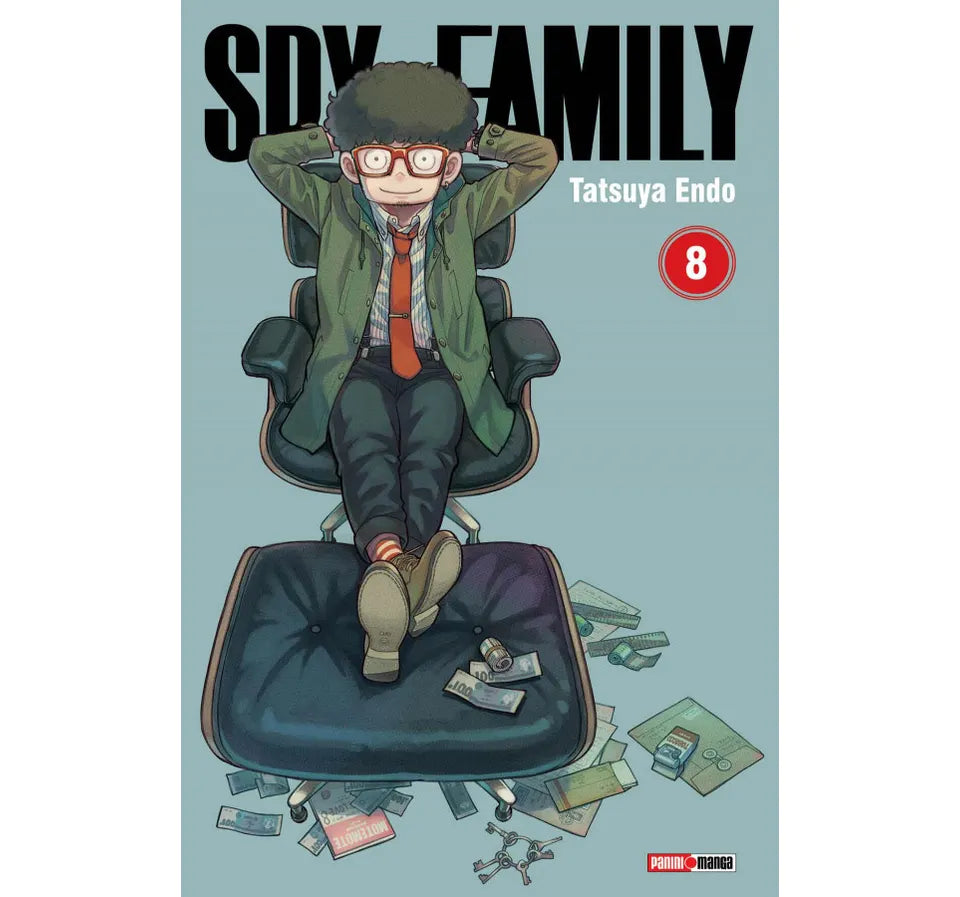 SPY X FAMILY N.8