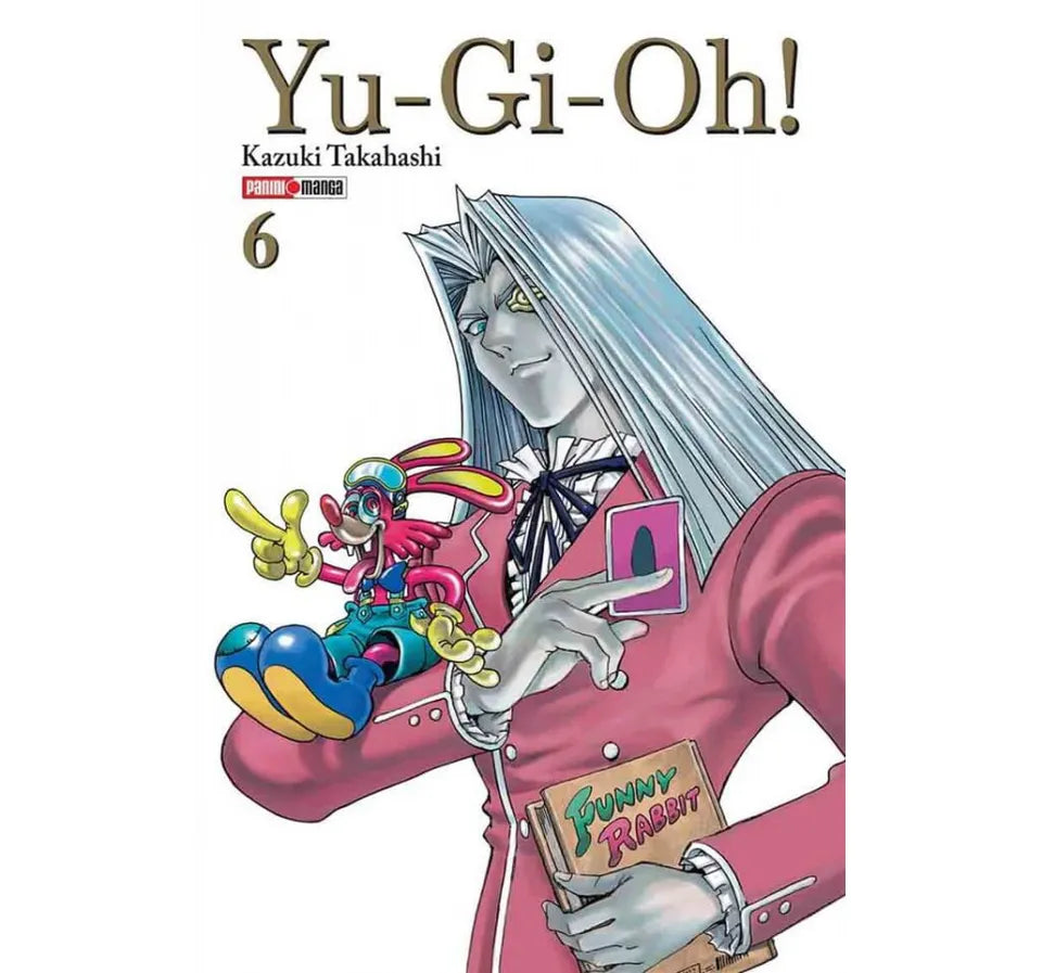 YU GI OH - BUNKOBAN N.6