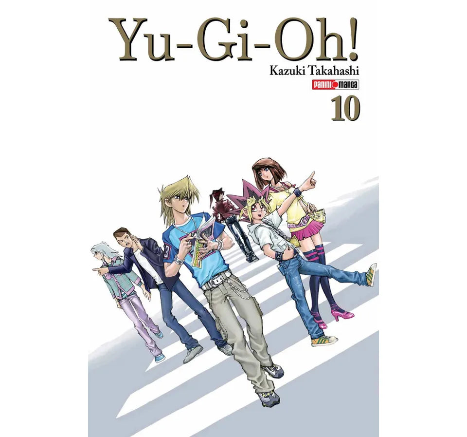 YU GI OH - BUNKOBAN N.10