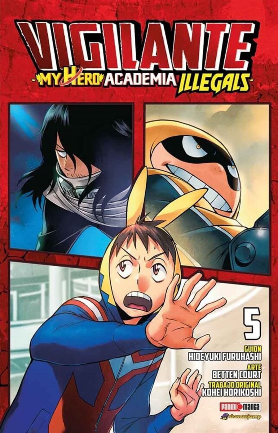 VIGILANTE- BOKU NO HERO N.5
