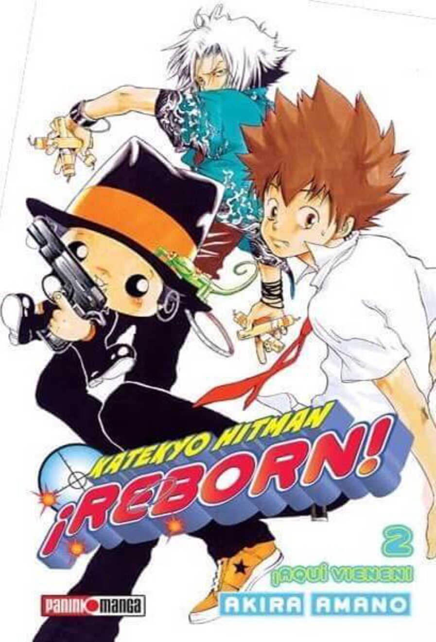HITMAN REBORN N.2