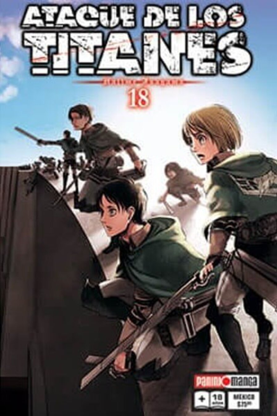 ATAQUE DE LOS TITANES NO. 18