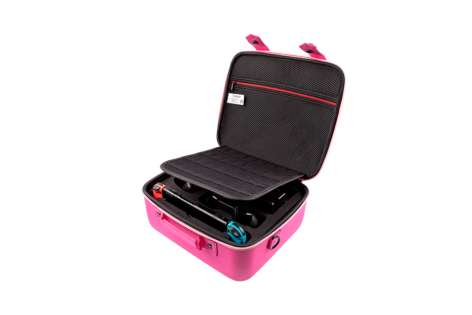 AX50 Estuche Princess Peach Special Edition - Nintendo Switch