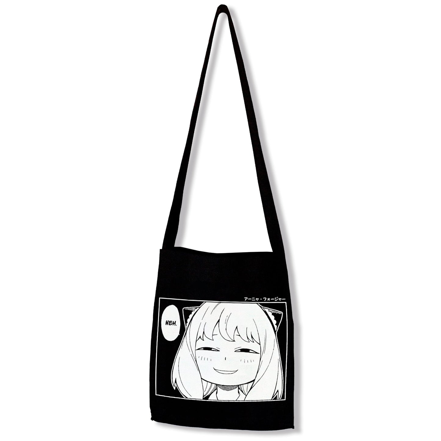 Tote Bag Anya / SPY X FAMILY - Negro