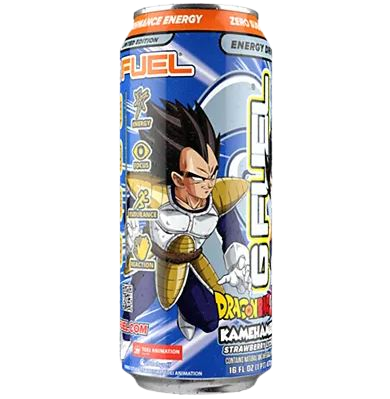 Lata Dragon Ball Z - Kamehameha