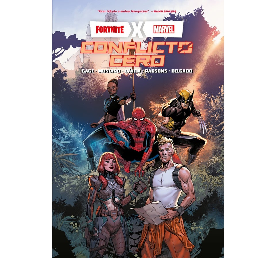 FORTNITE X MARVEL: CONFLICTO CERO (TPB)