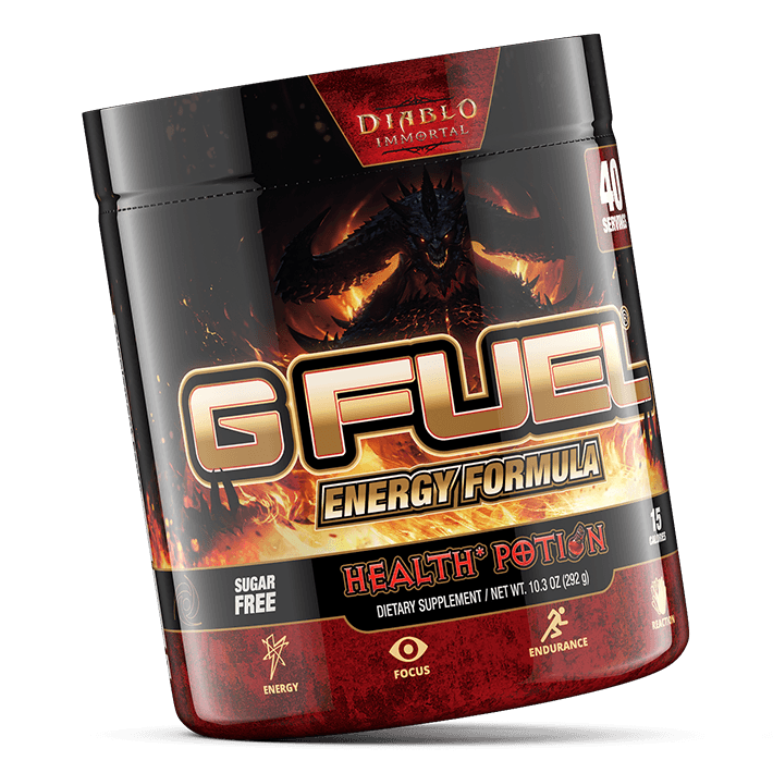 Diablo Immortal - Health Potion