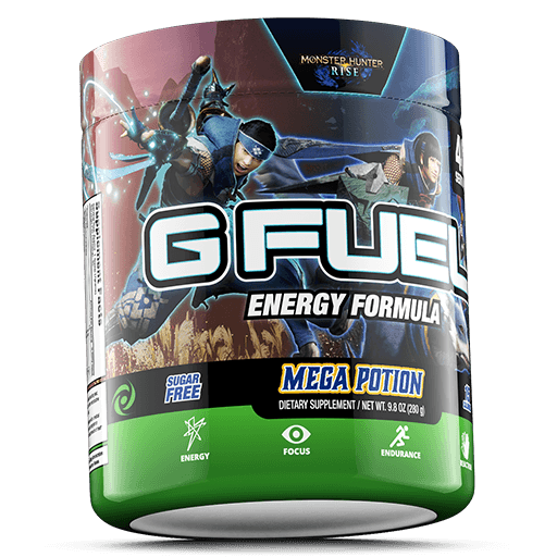 Monster Hunter Rise - Mega Potion