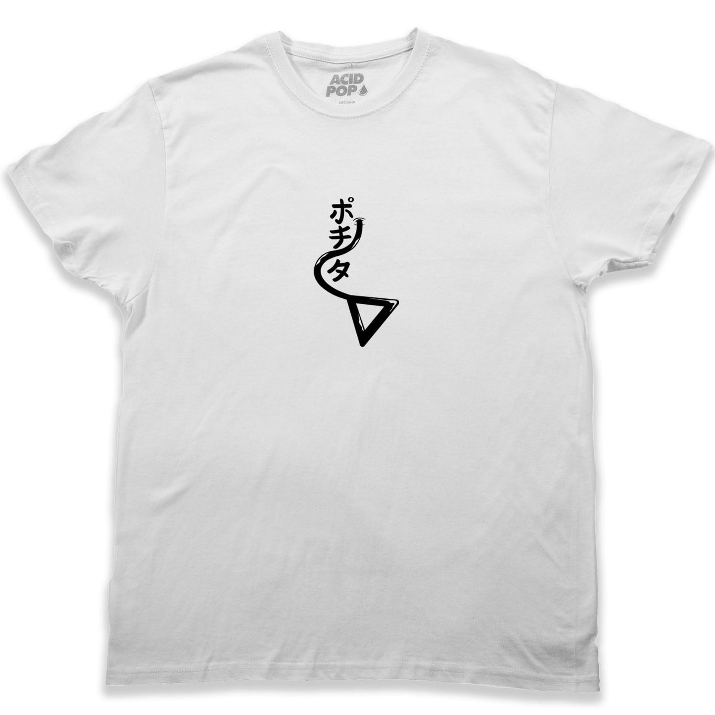 Playera Hombre Motosierra / Chainsaw Man - Blanco