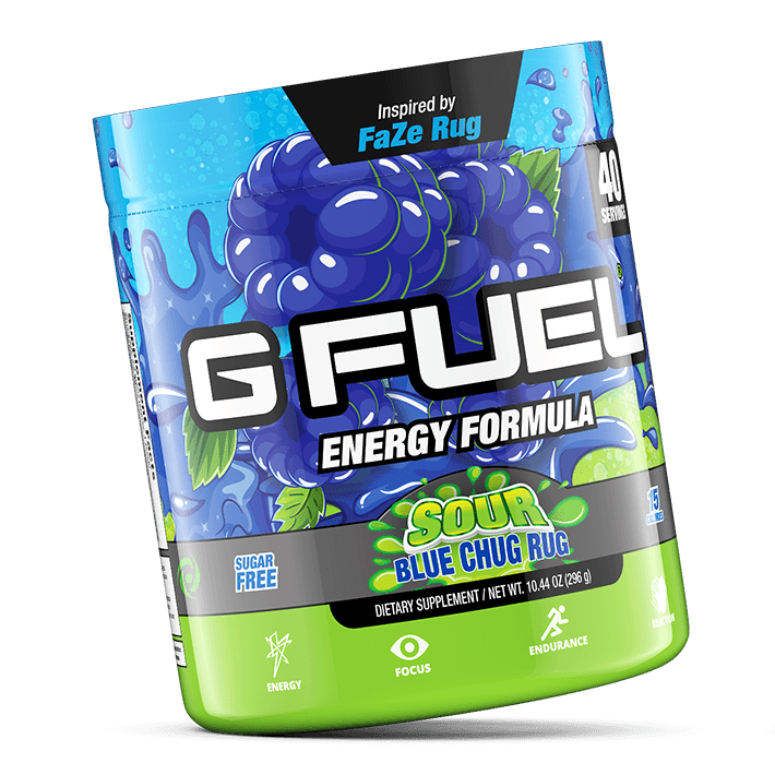 SOUR BLUE CHUG RUG