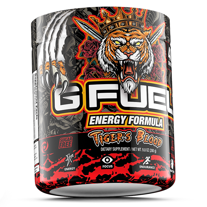 TIGER'S BLOOD