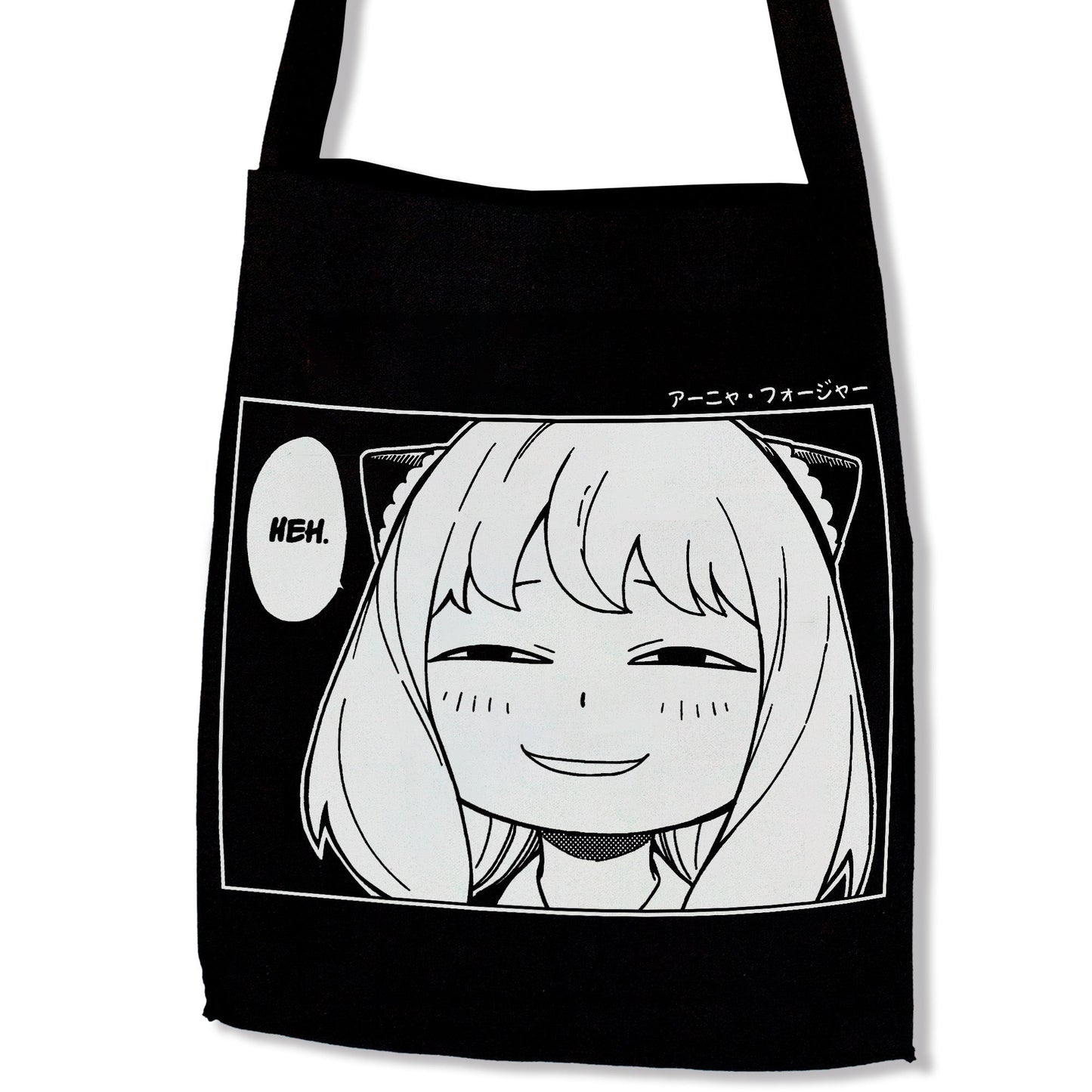 Tote Bag Anya / SPY X FAMILY - Negro