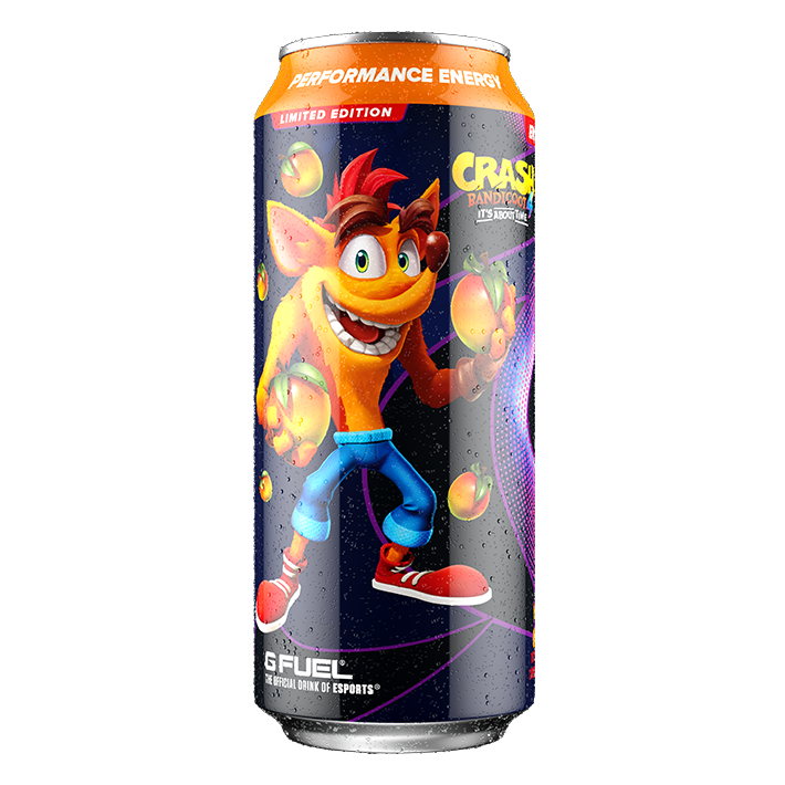 Lata Crash Bandicoot's Wumpa Fruit