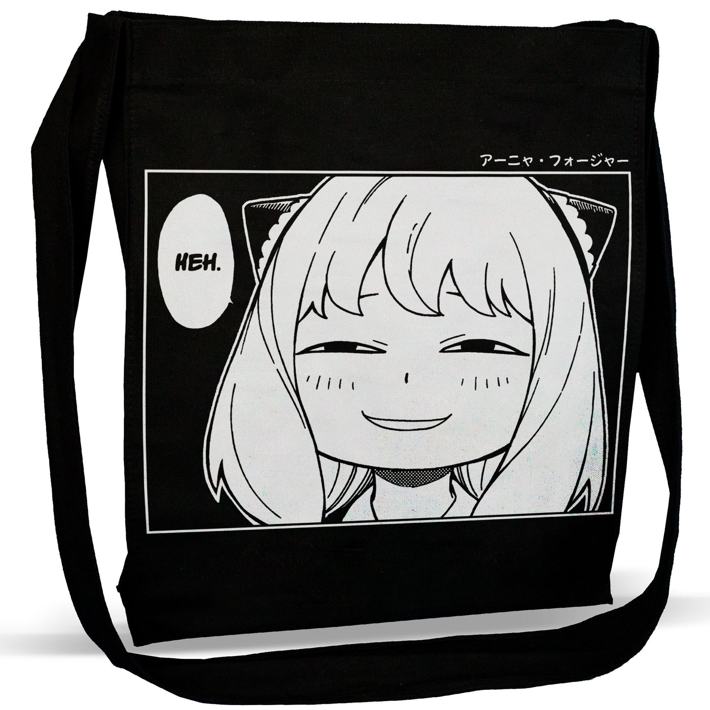 Tote Bag Anya / SPY X FAMILY - Negro