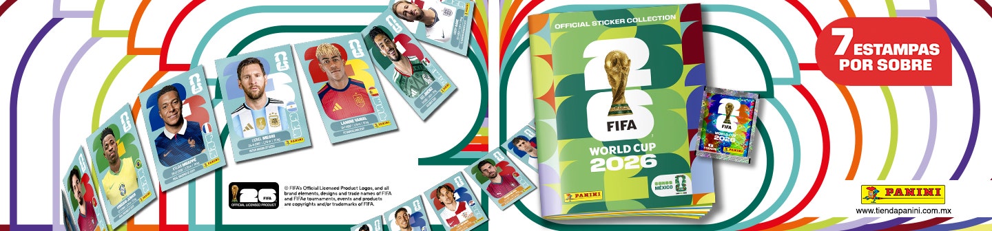 FIFA WORLD CUP 2026 - Panini