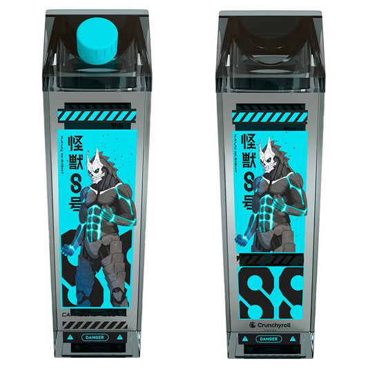 Botella De Agua Cuadrada 1 Lt Kafka - Kaiju No. 8