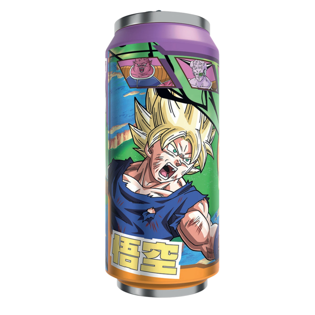 Termo Lata Goku Super Saiyan vs Freezer - Dragon Ball Z