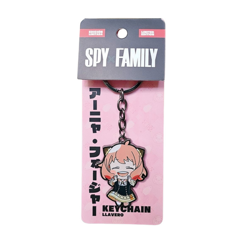 Llavero Coleccionable Geek Industry - Anya Forger (Spy X Family)