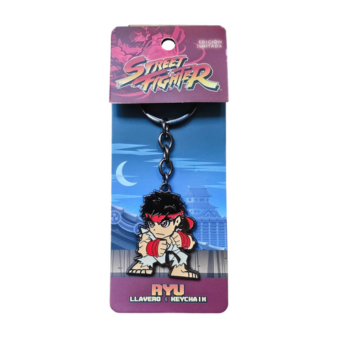 Llavero Coleccionable Geek Industry - Ryu (Street Fighter)