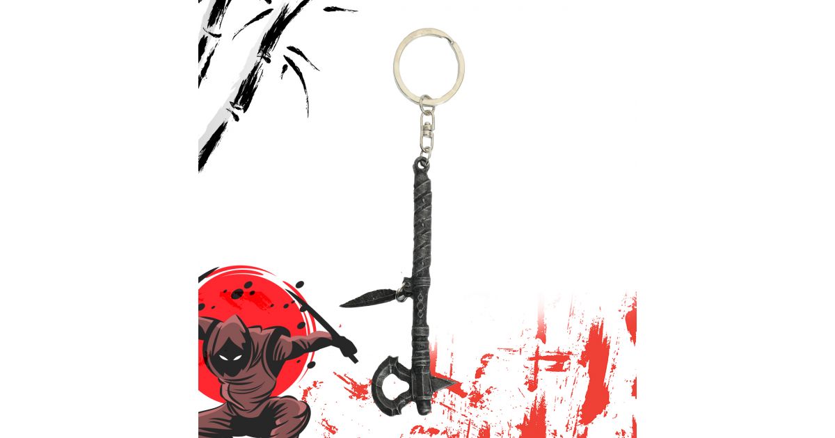 Llavero Assassins Baston Oneshot BCX
