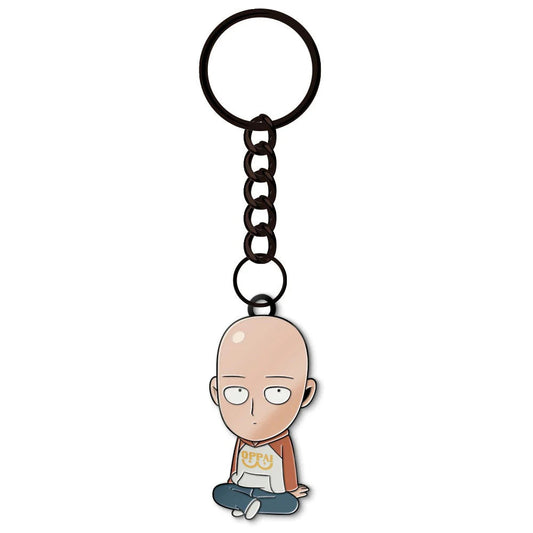 Llavero Coleccionable Geek Industry - Saitama (One Punch Man)